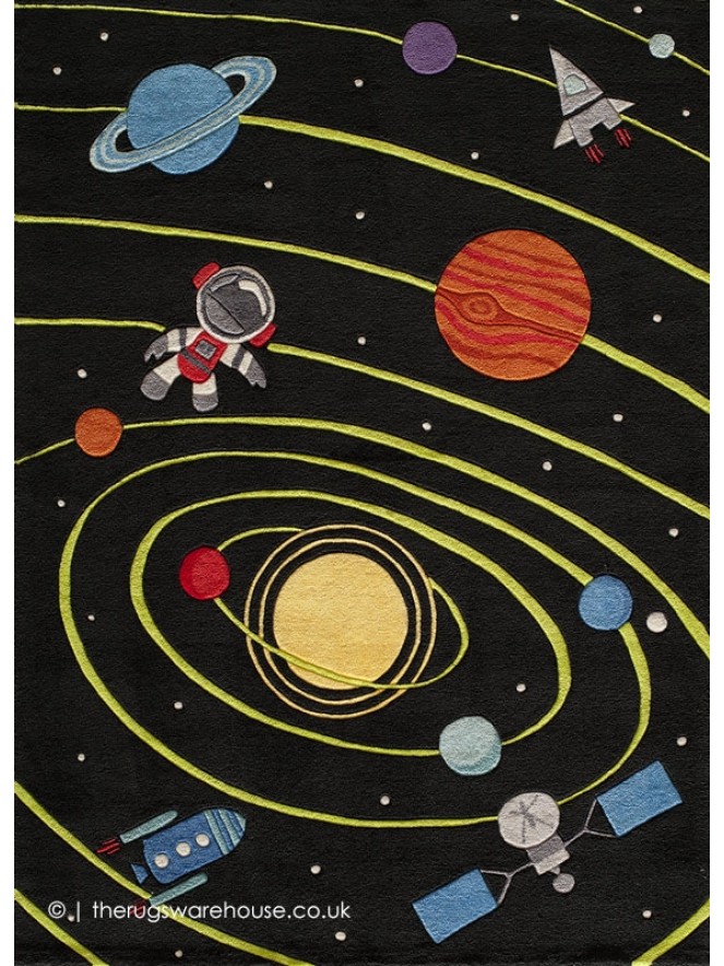 Outer Space Rug - 5