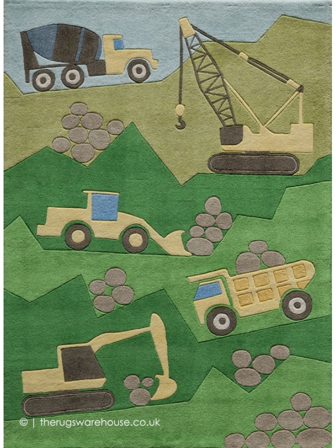 Construction Site Rug - 5