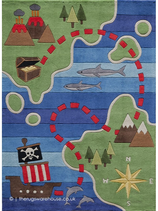 Pirate Path Rug - 5