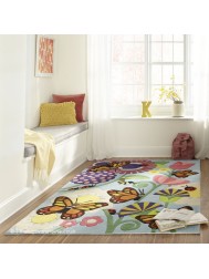 Butterfly Playground Rug - Thumbnail - 2