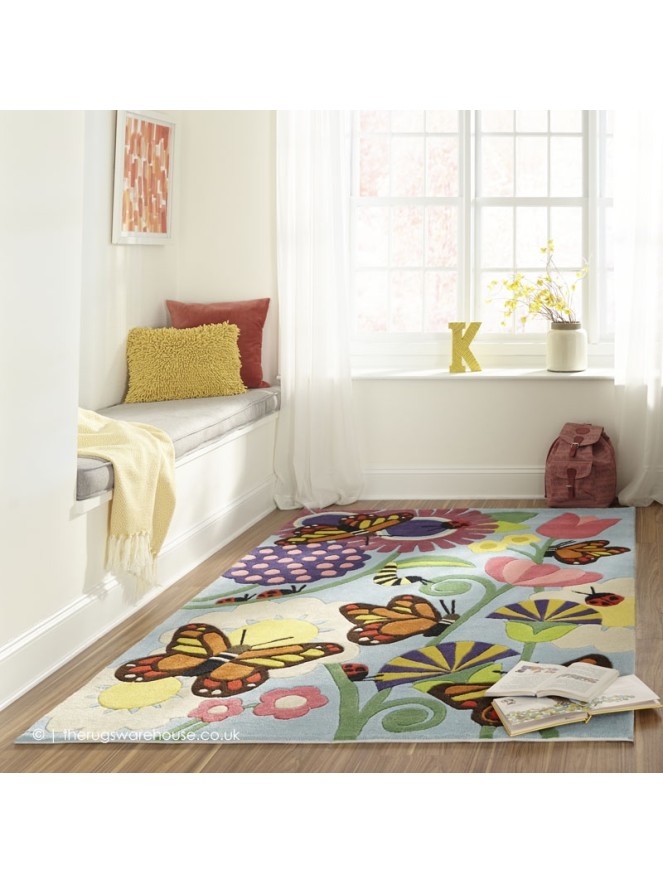 Butterfly Playground Rug - 2