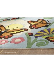 Butterfly Playground Rug - Thumbnail - 3