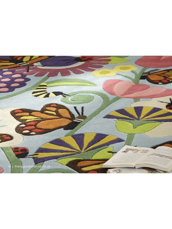 Butterfly Playground Rug - 4