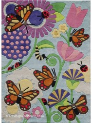 Butterfly Playground Rug - Thumbnail - 5