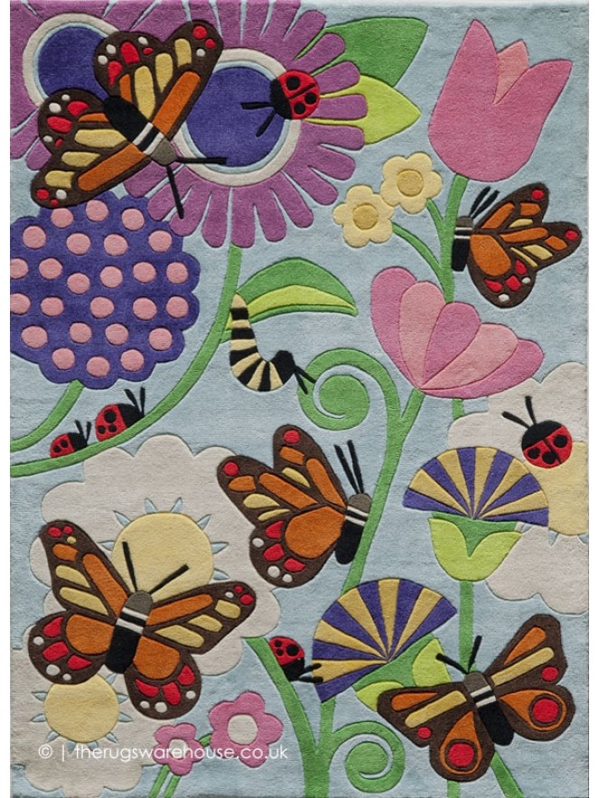 Butterfly Playground Rug - 5