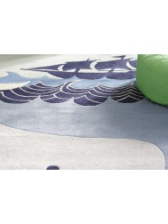 Happy Whale Rug - Thumbnail - 4