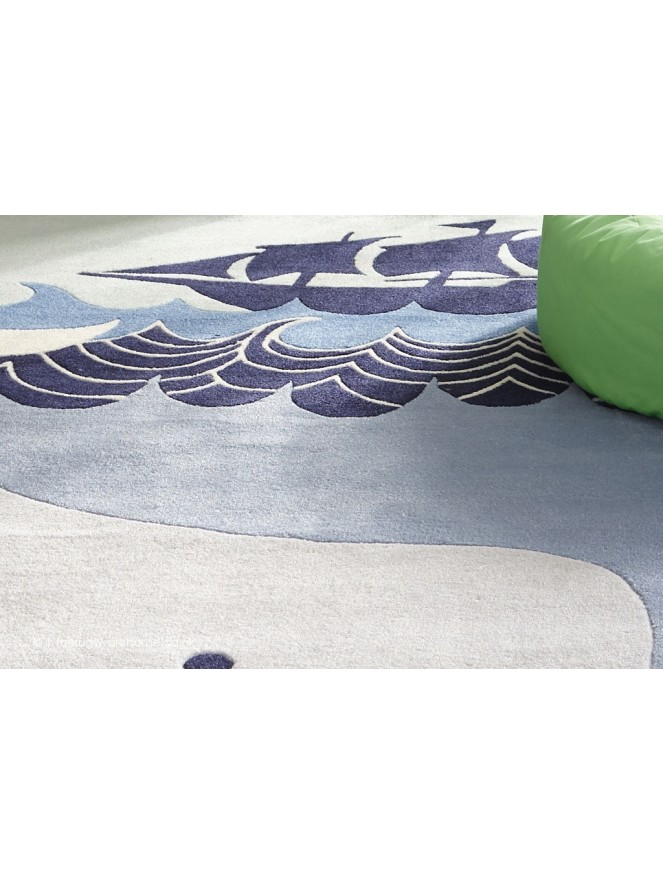 Happy Whale Rug - 4