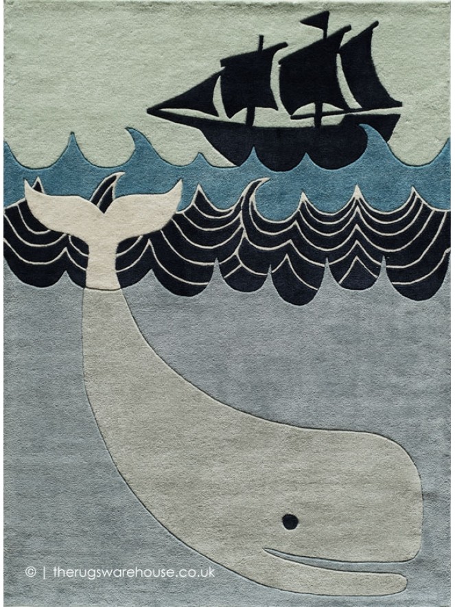 Happy Whale Rug - 5