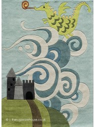 Dragon Castle Rug - Thumbnail - 5