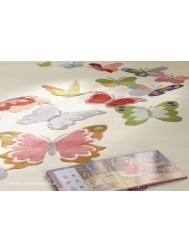 Colourful Butterflies Rug - Thumbnail - 4