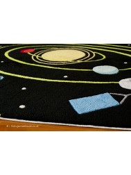Outer Space Circle Rug - Thumbnail - 3