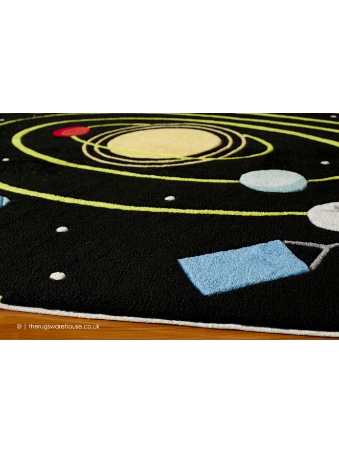 Outer Space Circle Rug - 3