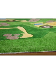 Construction Site Circle Rug - Thumbnail - 3