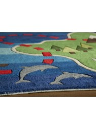 Pirate Path Circle Rug - Thumbnail - 3