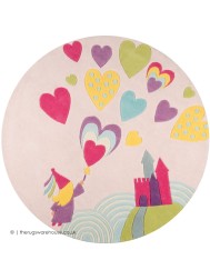 Love Spell Circle Rug - Thumbnail - 2