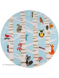 Woods Circle Rug - Thumbnail - 2