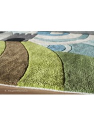 Dragon Castle Circle Rug - Thumbnail - 3