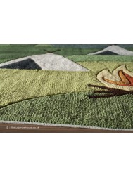 Camping Circle Rug - Thumbnail - 3