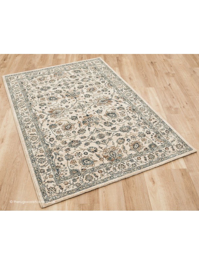 Serco Cream Grey Rug - 2