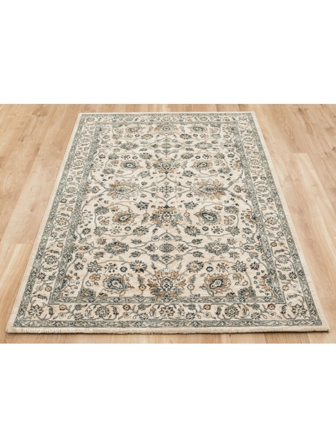 Serco Cream Grey Rug - 3