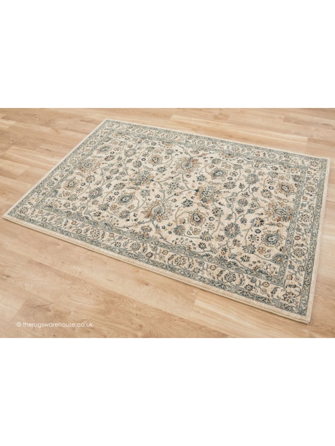 Serco Cream Grey Rug - 8