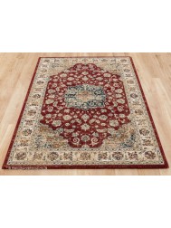 Timouri Red Rug - Thumbnail - 3