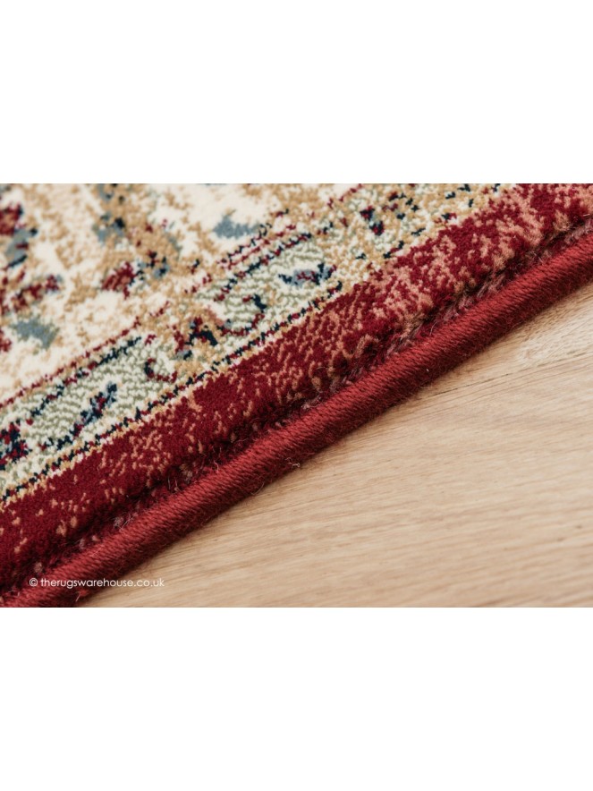 Timouri Red Rug - 4