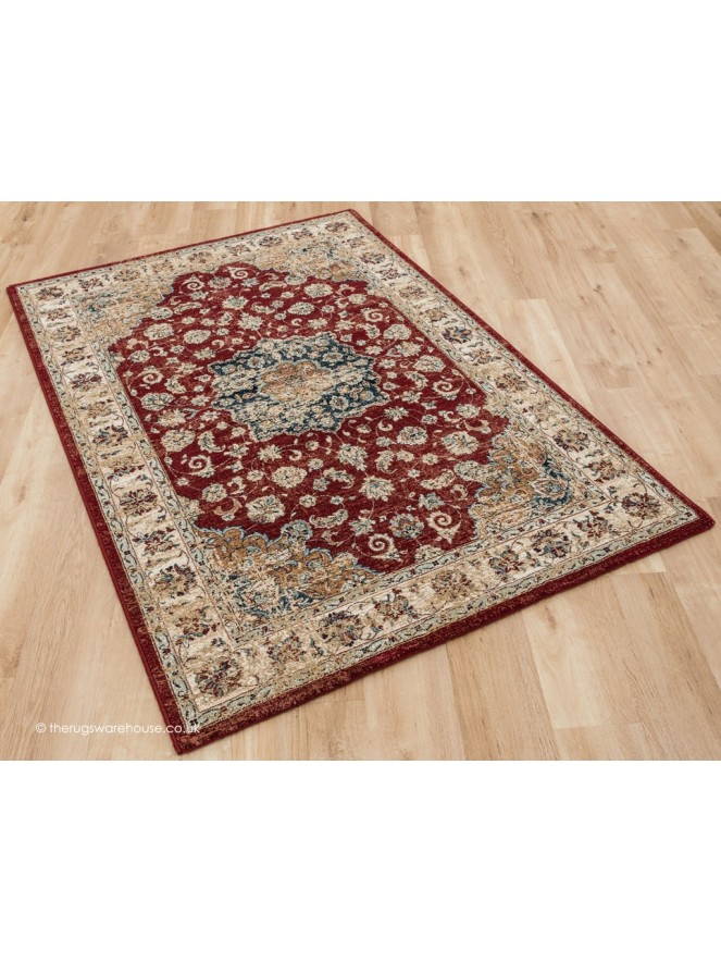 Timouri Red Rug - 2