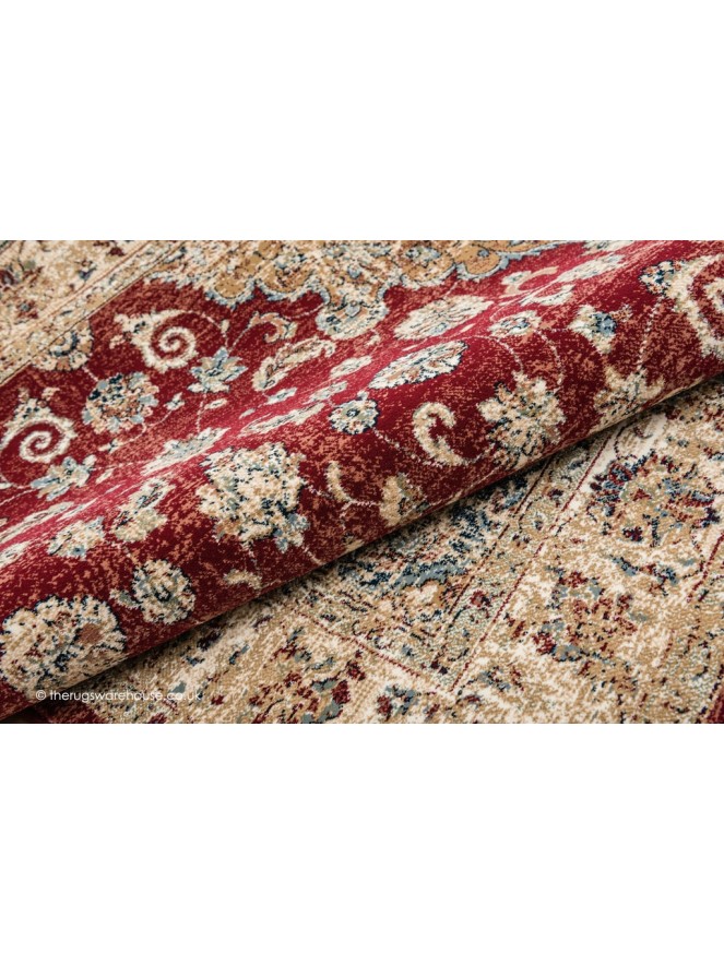 Timouri Red Rug - 5