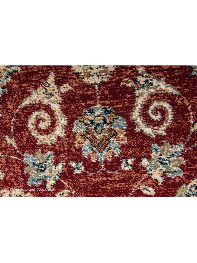 Timouri Red Rug - 7