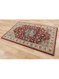 Timouri Red Rug - Thumbnail - 8