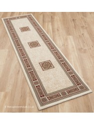 Piero Ivory Red Runner - Thumbnail - 2