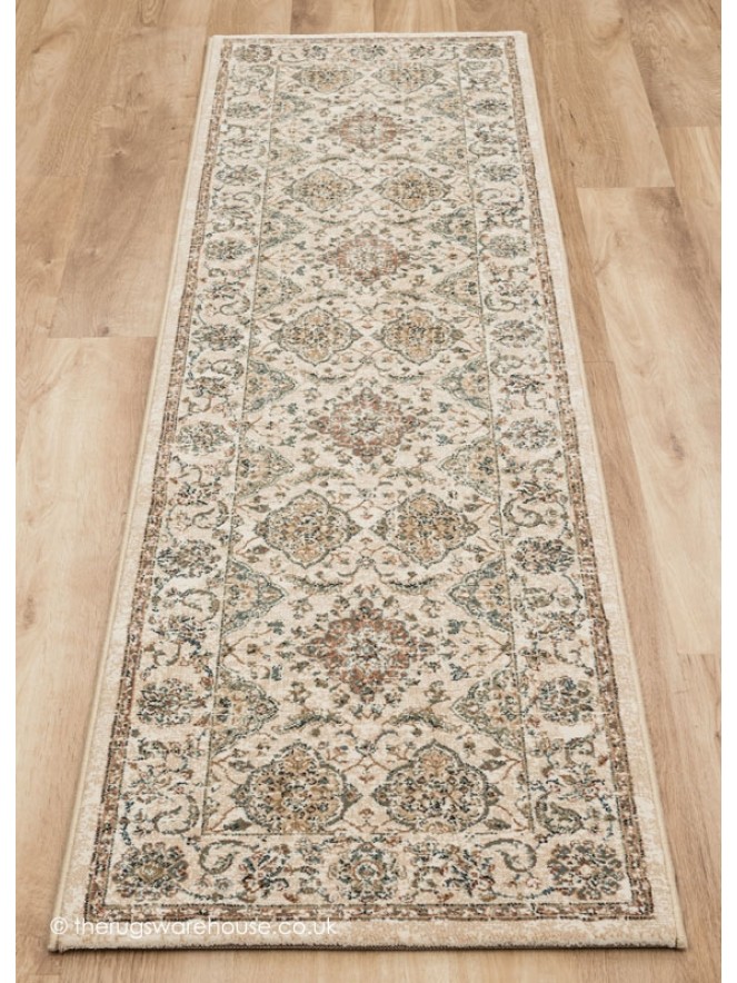 Rosano Beige Runner - 3