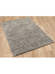 Strata Mesh Brown Rug - Thumbnail - 2