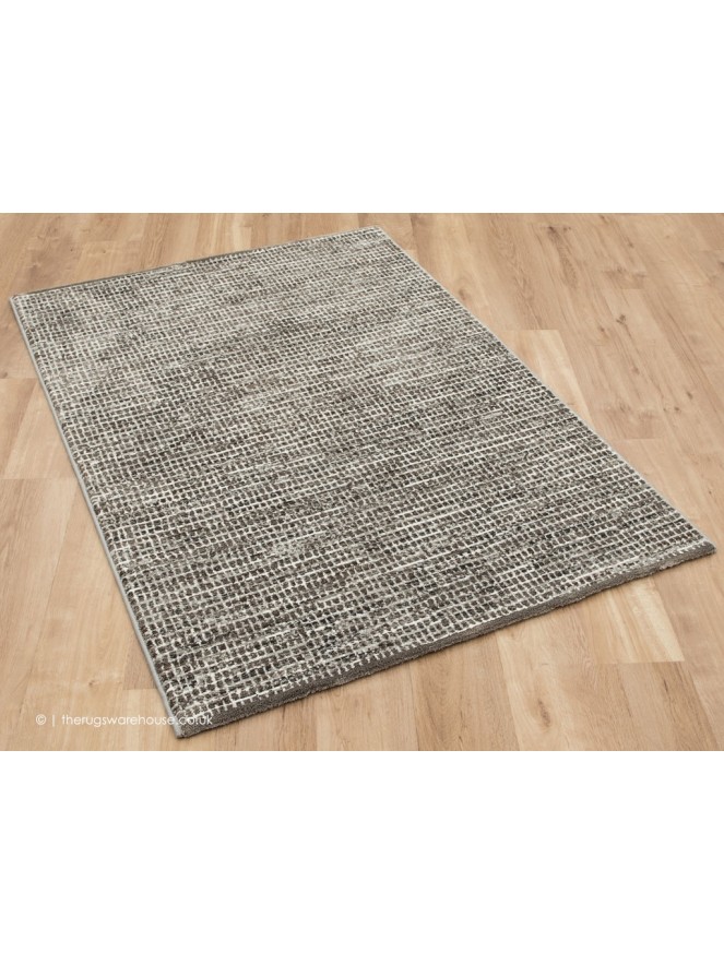 Strata Mesh Brown Rug - 2