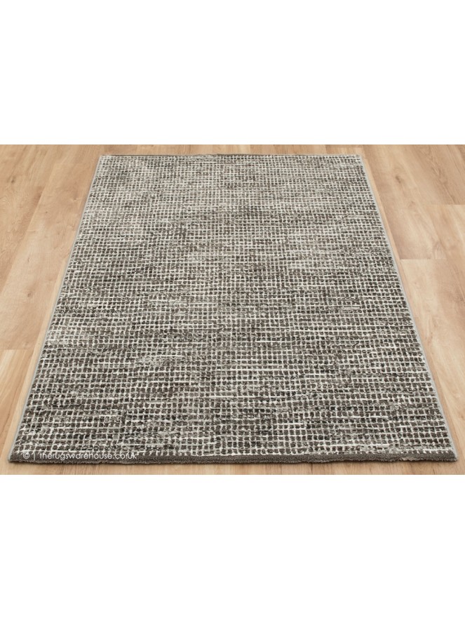 Strata Mesh Brown Rug - 3