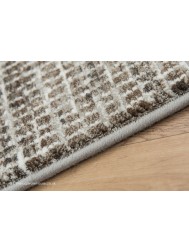 Strata Mesh Brown Rug - Thumbnail - 4