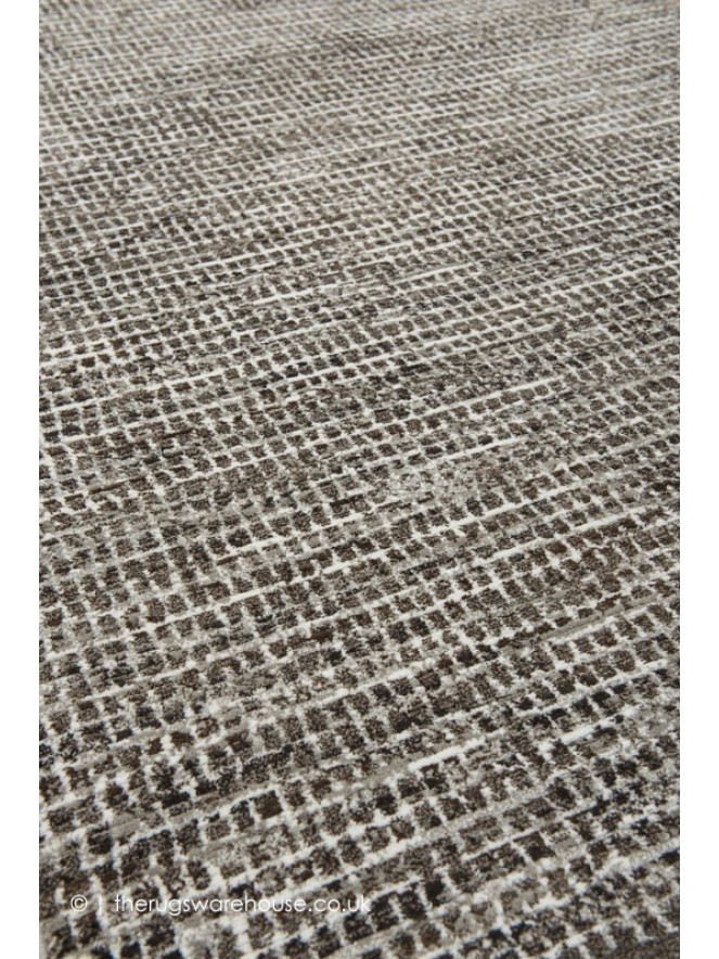 Strata Mesh Brown Rug - 6