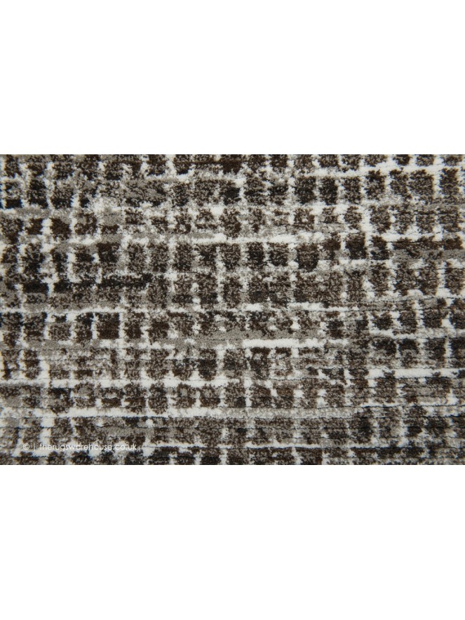 Strata Mesh Brown Rug - 7