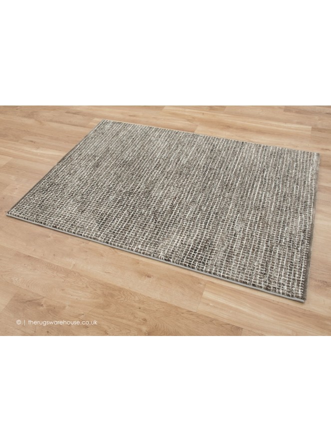 Strata Mesh Brown Rug - 8