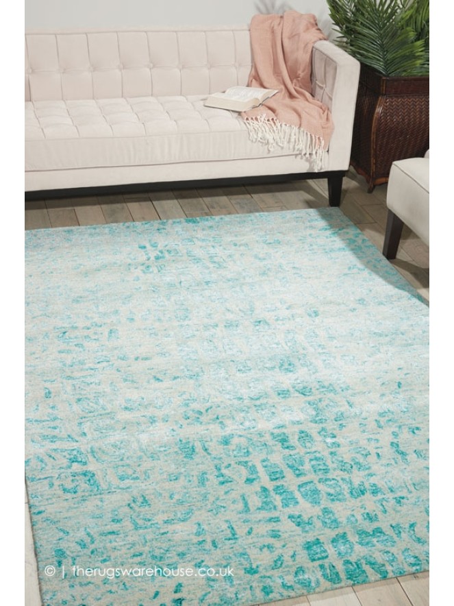 Jade Gemstone Rug - 3