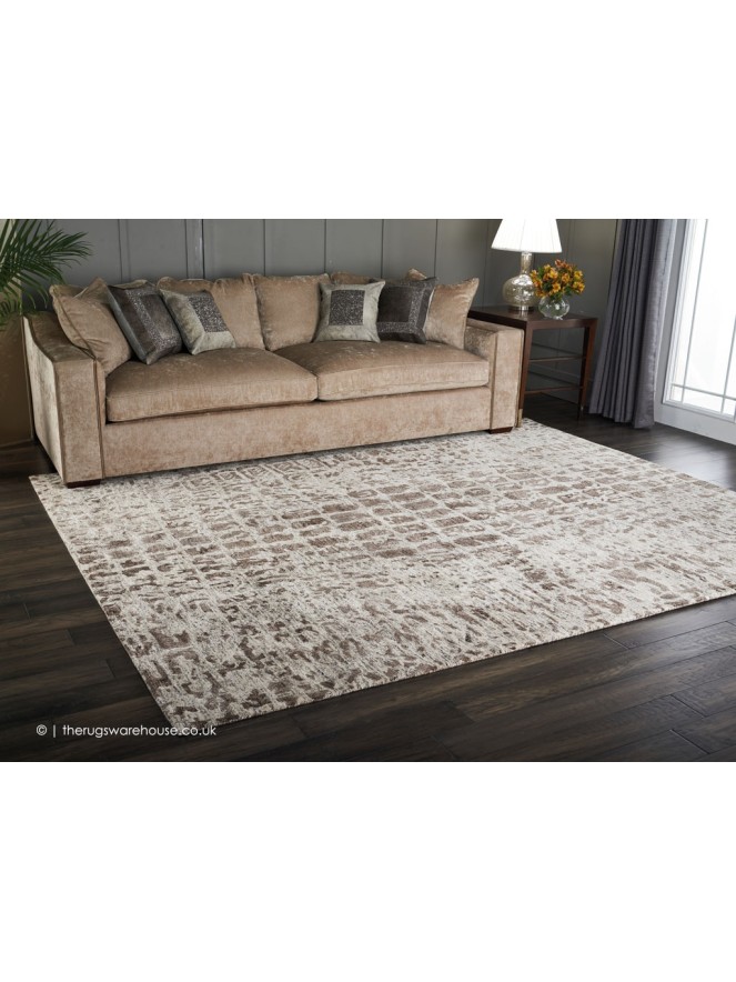 Quatz Gemstone Rug - 2