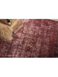 Silk Shadows Wine Rug - Thumbnail - 3