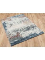 Trident Blue Rug - Thumbnail - 2