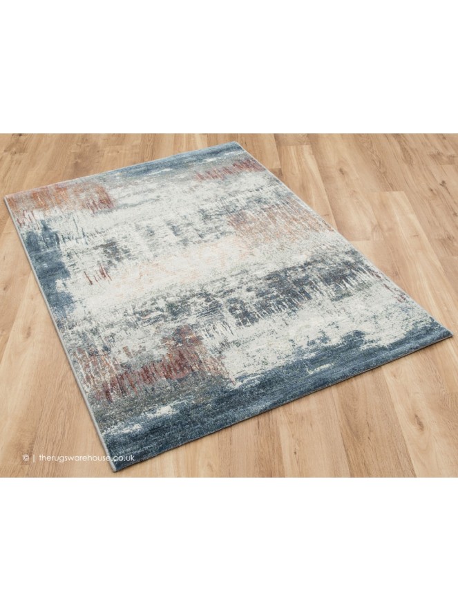 Trident Blue Rug - 2