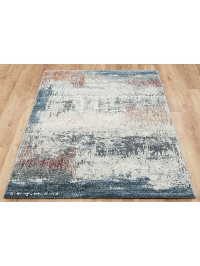 Trident Blue Rug - 3