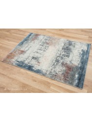 Trident Blue Rug - Thumbnail - 8