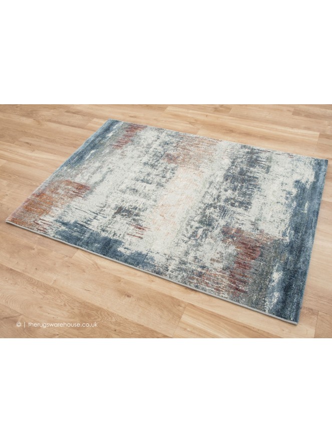 Trident Blue Rug - 8