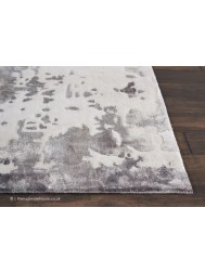 Prismatic Silver Grey Rug - Thumbnail - 5