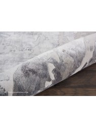 Prismatic Silver Grey Rug - Thumbnail - 6